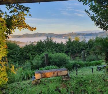 Campos do Jordao House | Chalé 3 com Hidro Acima das Nuvens