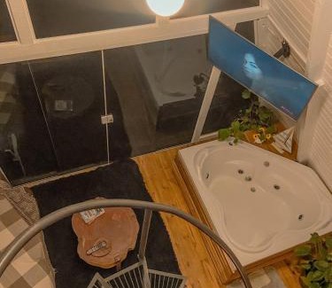 Mangueirinha Ski Chalet | Chalé A-Frame as Margens do Rio Marrecas