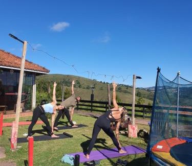 Campos do Jordao House | Chalé Acima das Nuvens 1 com Hidro