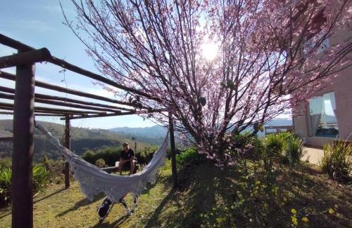 Campos do Jordao House | Chalé Acima das Nuvens 1 com Hidro