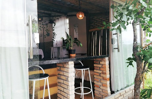 Paranoa Ski Chalet | Chalé Aconchegante, Perto da Cidade e na Natureza