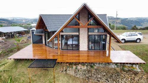 Bom Repouso Ski Chalet | Chalé Além do Horizonte