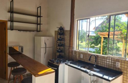 Caravelas House | Chalé Amarelo, conforto e muita natureza - Mar Doce!