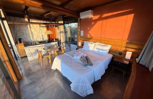 Alto Paraiso de Goias Ski Chalet | Chalé Angico