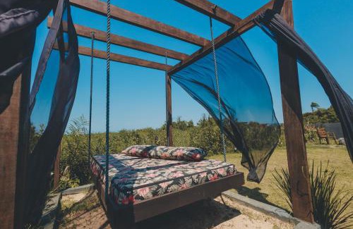 Itapoa Ski Chalet | Chalé Beira Mar Com Banheira com Vista