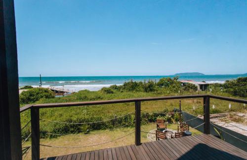 Itapoa Ski Chalet | Chalé Beira Mar Com Banheira com Vista