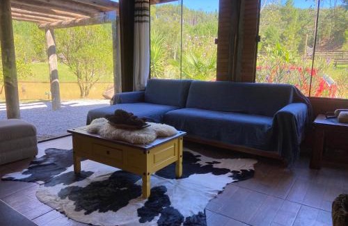 Anitapolis House | Chalé Cabana Sítio na Serra para amigos e familiares com Piscina