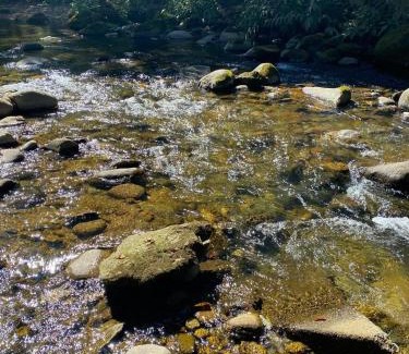 Maringa House | Chalé Caminho Das Cachoeiras