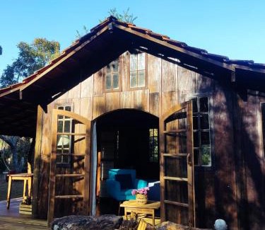 Aiuruoca Cabin | Chalé Candeia no Matutu