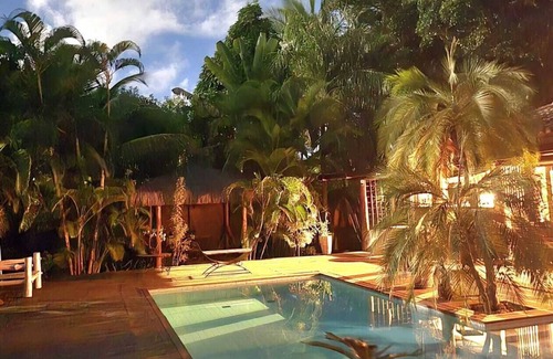 Arraial d'Ajuda Ski Chalet | Chalé Carnaval do Sol