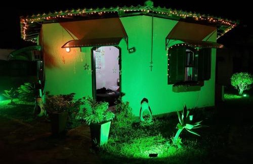 Rio das Ostras House | Chalé com 2 quartos a Beira Mar