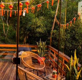 Tres Coroas Apartment | Chalé com Hidromassagem Próximo ao Templo Budista