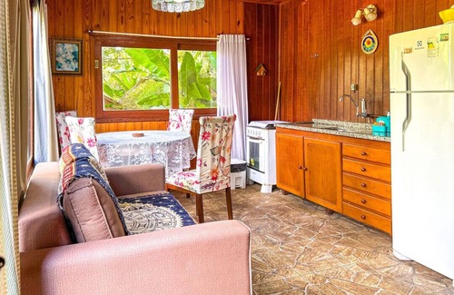 Lumiar Ski Chalet | Chalé com localização privilegiada em Lumiar/RJ