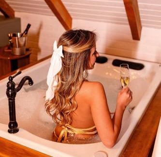 Machadinho Other | Chalé cruzeiro do sul, hidromassagem, 2 min Thermas Machadinho-RS #3