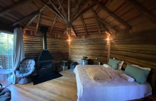 Bocaiuva do Sul Ski Chalet | Chalé da Lua Santuário Bellatrix