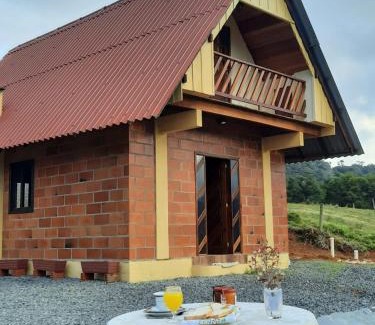 Doutor Pedrinho Ski Chalet | Chalé das Margaridas