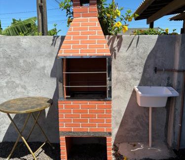 Passo de Torres House | Chalé de 2 quartos, com estacionamento, a 5 min da praia!