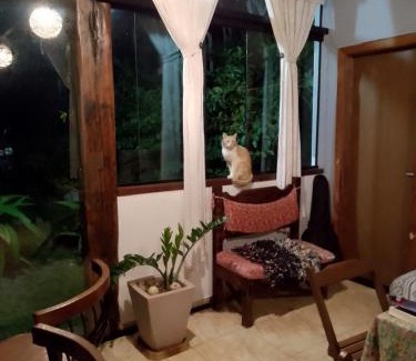 Jaboticatubas Cabin | Chalé do João e do Chico Garfield