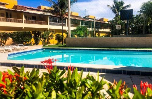 Alcacus Apartment | chalé duplex beira mar em condomínio praia em Búzios-RN