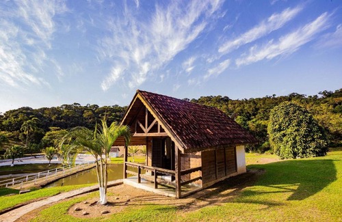 Eldorado Bed & Breakfast | Chalé Duplo Luxo - Chalé no meio da Mata Atlântica