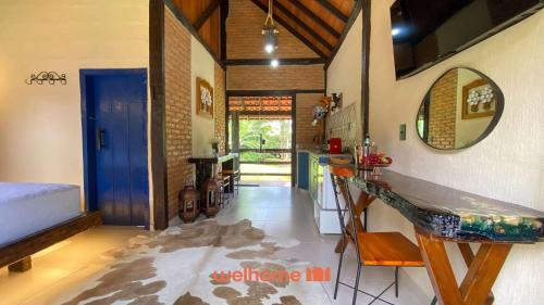 Venda Nova Do Imigrante Ski Chalet | Chalé em Venda Nova com vista para a montanha