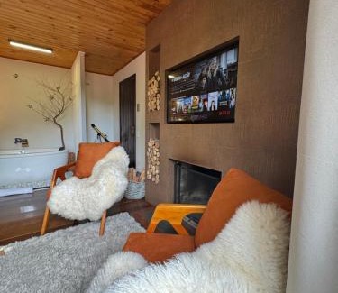 Jardim do Embaixador Ski Chalet | Chalé em condomínio a 1km do Capivari - KG Home