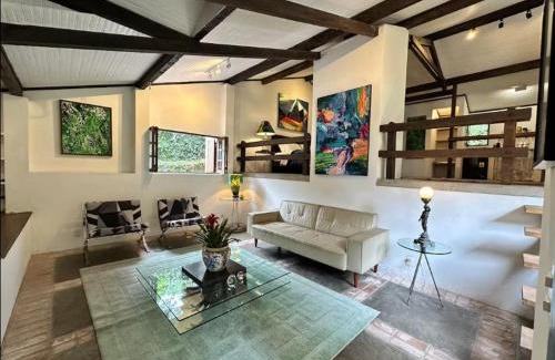 Historic Center Ski Chalet | Chalé em Mata Atlântica no Coração de Petrópolis