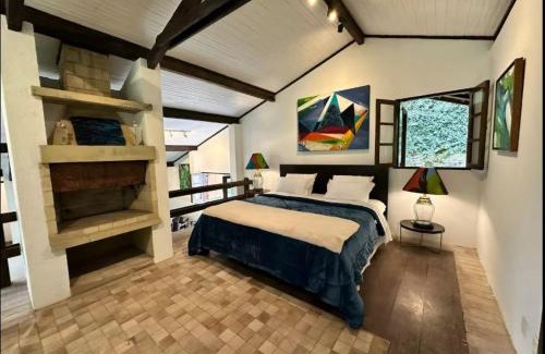 Historic Center Ski Chalet | Chalé em Mata Atlântica no Coração de Petrópolis