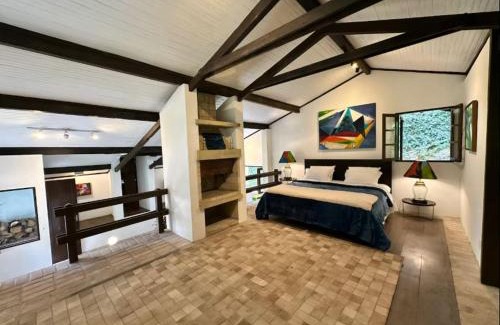 Historic Center Ski Chalet | Chalé em Mata Atlântica no Coração de Petrópolis