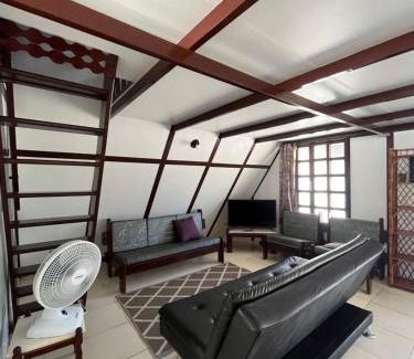 Pereque-Acu Ski Chalet | Chalé em Ubatuba para 12 pessoas com Wi-Fi