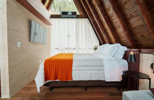 Apiai Apartment | Chalé Encanto - Hotel Fazenda Gabro