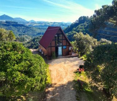 Alfredo Wagner Cabin | Chalé Encantos da Serra