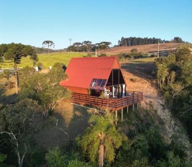 Alfredo Wagner Cabin | Chalé Encantos da Serra