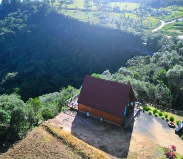 Alfredo Wagner Cabin | Chalé Encantos da Serra