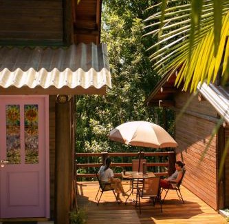 Tres Coroas House | Chalé Esmeralda na Amarte perto do Templo Budista