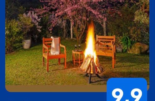 Visconde de Maua Ski Chalet | Chalé Flores e Amores