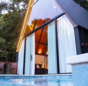 Alto Gasparinho Ski Chalet | Chalé Hortênsia