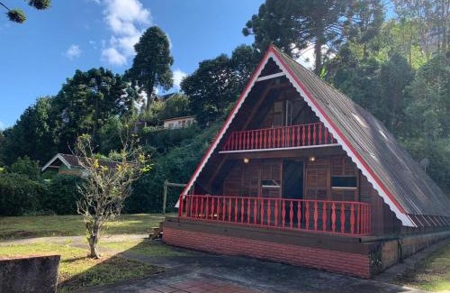 Vila Inglesa Ski Chalet | Chalé inteiro completo a 5 min a pé do Capivari - Campos do Jordão