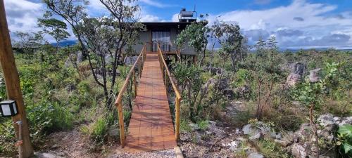 Alto Paraiso de Goias Ski Chalet | Chalé Ipê Amarelo
