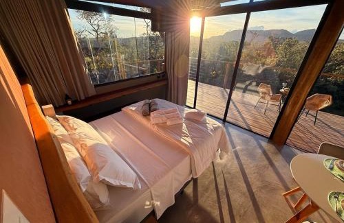 Alto Paraiso de Goias Ski Chalet | Chalé Ipê Amarelo