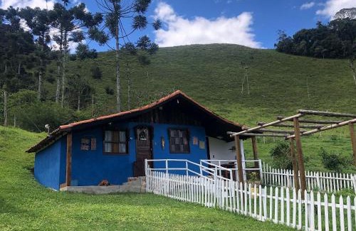 Nucleo Maua Ski Chalet | Chalé jeito de roça na Pedra Selada
