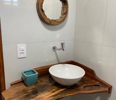 Ponta do Anel Ski Chalet | Chalé Kerstin Ar condicionado Pousada 35knots Brasil