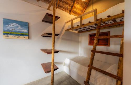 Ponta do Anel Ski Chalet | Chalé Kerstin Ar condicionado Pousada 35knots Brasil