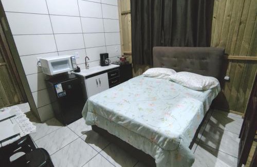 Muquem House | Chalé loft entre o mar e a montanha