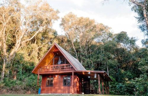 Otavio Rocha Ski Chalet | Chalé lua cheia