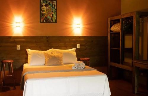 Praia Grande Villa | Chalé Marrocos com Hidromassagem Pousada Índios Coroados