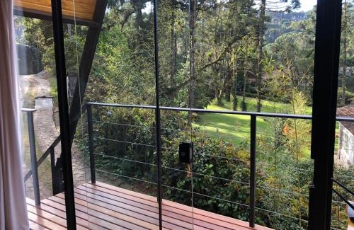 Jardim do Embaixador Ski Chalet | Chalé Mon Amour 2, onde o amor se encontra, 2 min do Capivari