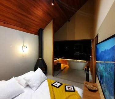 Nova Friburgo Ski Chalet | Chalé Mury