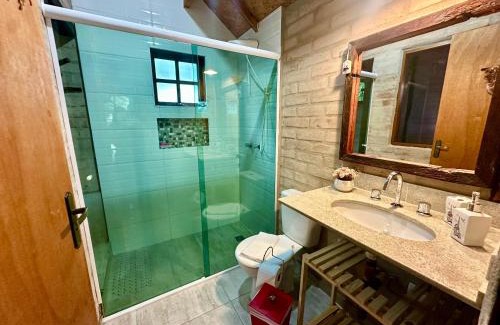 Santo Antonio do Pinhal Cabin | Chalé na Montanha - Charme e Natureza