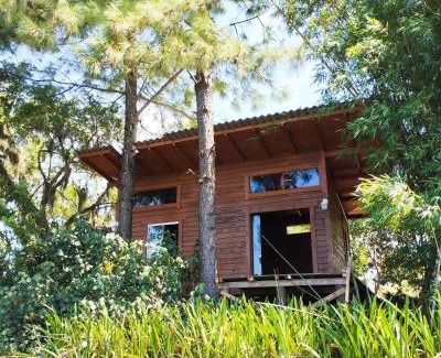 Passo de Torres Cabin | Chalé na praia e a beira do Rio Mampituba